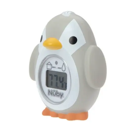 Nuby Penguin Bath Thermometer image {1}
