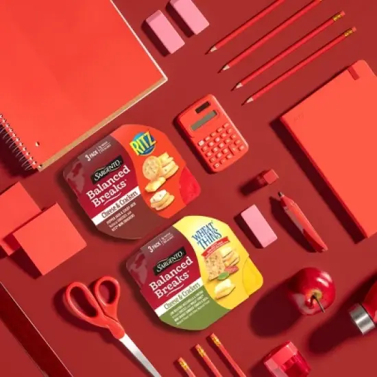 Sargento Balanced Breaks Cheese & Mini Ritz Crackers - 4.5oz/3ct image {1}