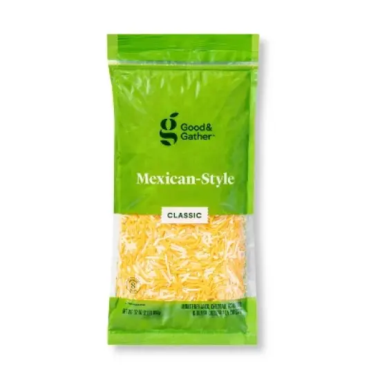 Shredded Mexican-Style Cheese - 32oz - Good & Gather&trade; image {4}