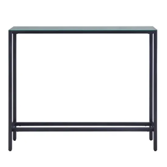 Dillard Narrow Console Table Gray - Aiden Lane image {7}