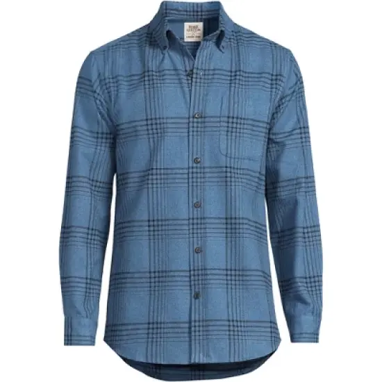 Lands' End Blake Shelton x Lands' End Men's Traditional Fit Flagship Flannel Shirt image {6}
