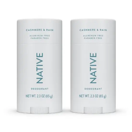 Native Twin Pack Deodorant - Cashmere & Rain - 4.6oz/2ct image {3}