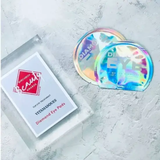 Vitamasques 2 in 1 Diamond Eye Mask - 0.1 fl oz image {4}