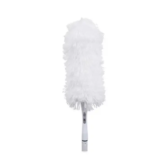 Boardwalk BWKMICRODUSTER Washable 23 in. Microfeather Duster - White image {1}