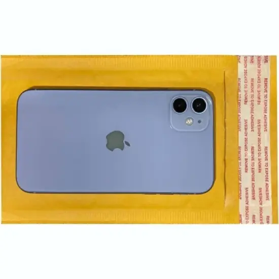 UOFFICE Pacl of 1000 Kraft Bubble Mailers 4" x 8" - #000 Self-Seal Padded Envelopes image {7}