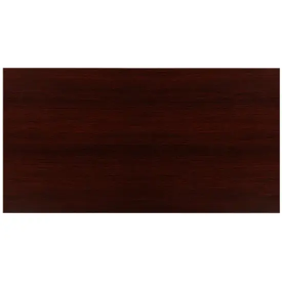 Flash Furniture Tiverton Industrial Modern Desk - Commercial Grade Office Computer Desk and Home Office Desk - 47" Long image {11}