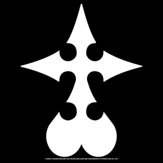 Men's Kingdom Hearts 1 Organization XIII Sweatshirt image {1}