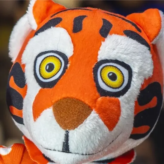 Bleacher Creatures Clemson Tigers "The Tiger" 10" Mascot Plush Figure image {5}