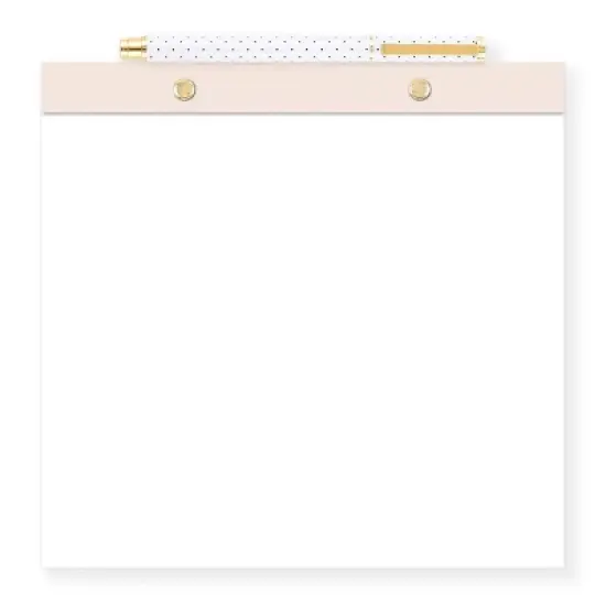 Sugar Paper Essentials Notepad and Pen Set Pink image {4}