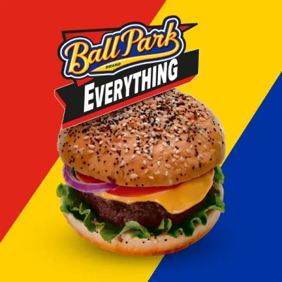 Ball Park Everything Hamburger Bun - 16oz image {2}