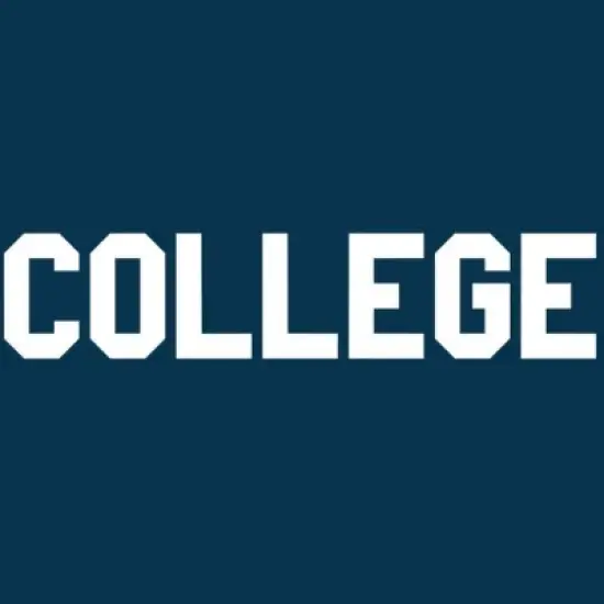 Men's Animal House College Text T-Shirt image {3}