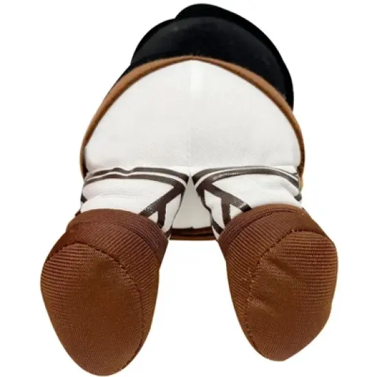 GREAT EASTERN ENTERTAINMENT CO ATTACK ON TITAN- EREN LYING POSTURE PLUSH 8' W image {1}