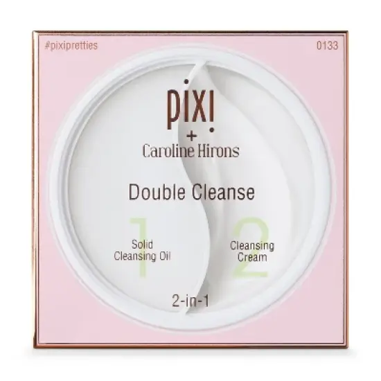 Pixi By Petra + Caroline Hirons Unscented Double Cleanser - 1.69 fl oz image {1}