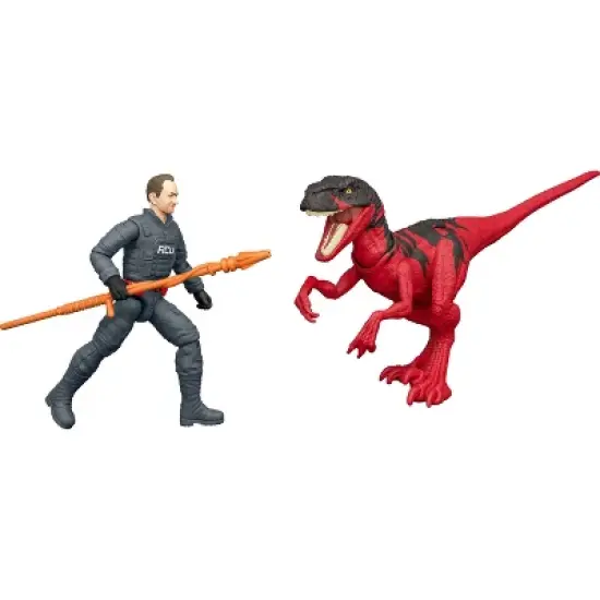 Jurassic World Legacy Collection Reimagined Chopper Chase Pack image {4}
