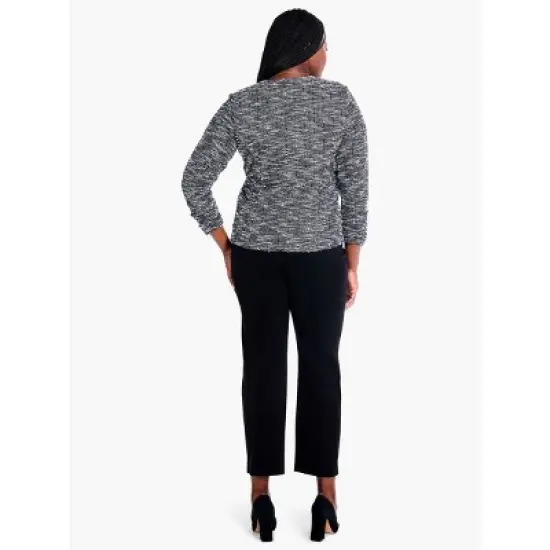 NIC + ZOE Starry Sky Knit Jacket image {4}