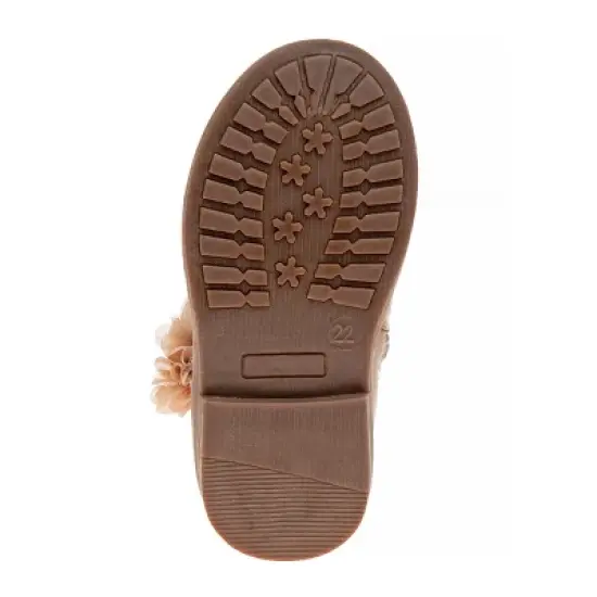 Laura Ashley Toddler Boots With Flower Detail image {4}