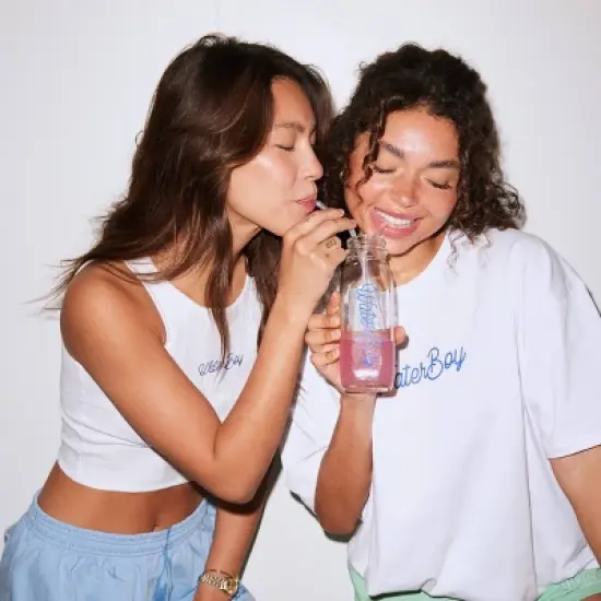 Waterboy Daily Hydration Sports Drink Variety Pack - Strawberry Lemonade + Watermelon - 1.89oz/18ct image {3}