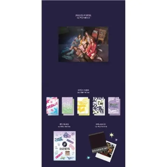 KATSEYE - SIS (Soft Is Strong) Soft Ver &ndash; (Target Exclusive, CD) image {3}