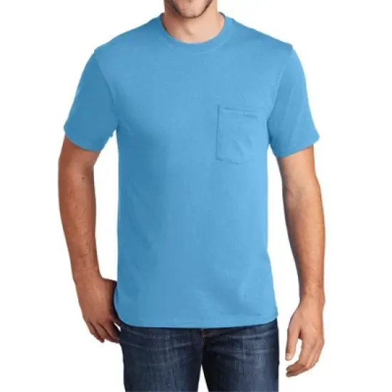 Mafoose Men's Core Cotton Pocket Tee image {1}