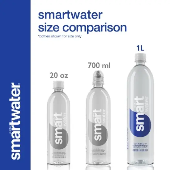smartwater - 33.8 fl oz Bottle image {1}