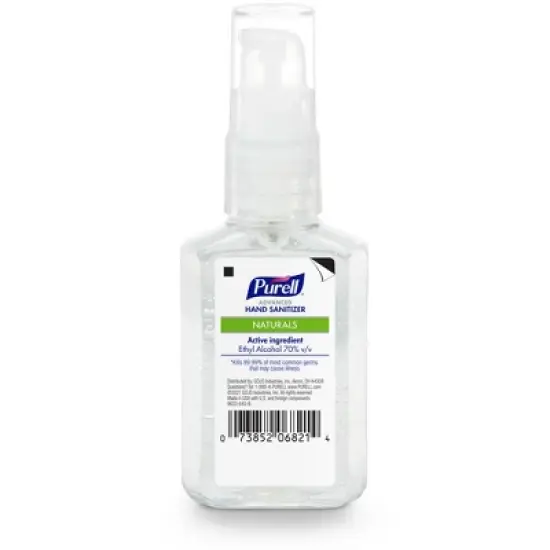Purell Naturals Hand Sanitizer image {1}