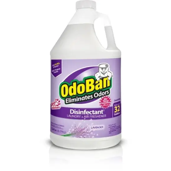 OdoBan Ready to Use Liquid Fabric and Air Freshener Disinfectant - Lavender image {3}