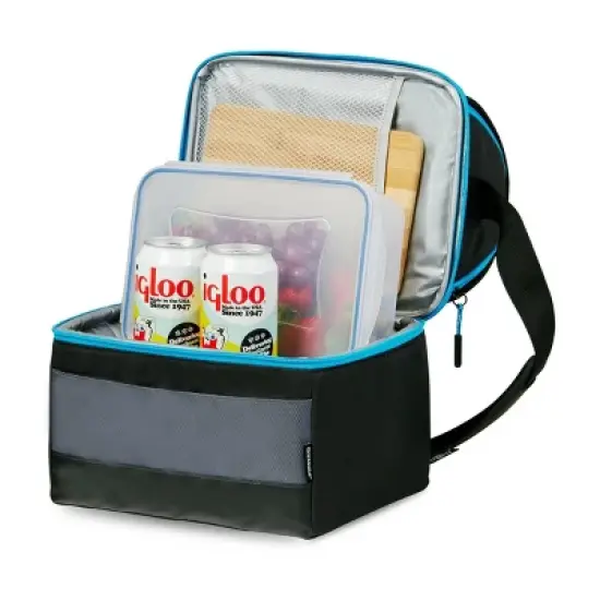 Igloo Max Cold Evergreen Gripper 10.5qt Cooler image {2}