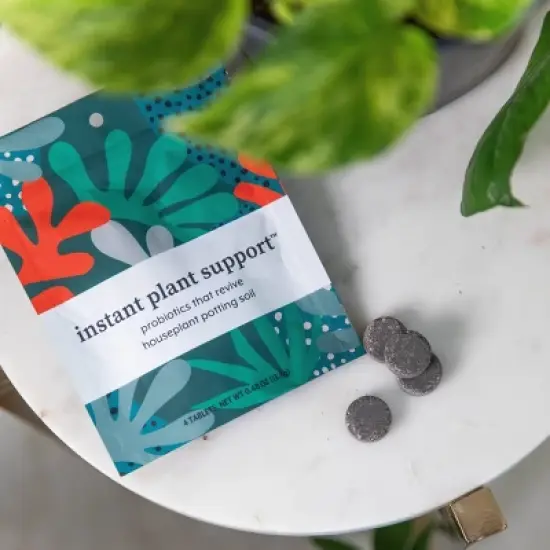Instant Plant Food 4 Tablet Probiotic Pouch for Houseplants 0.96oz image {6}