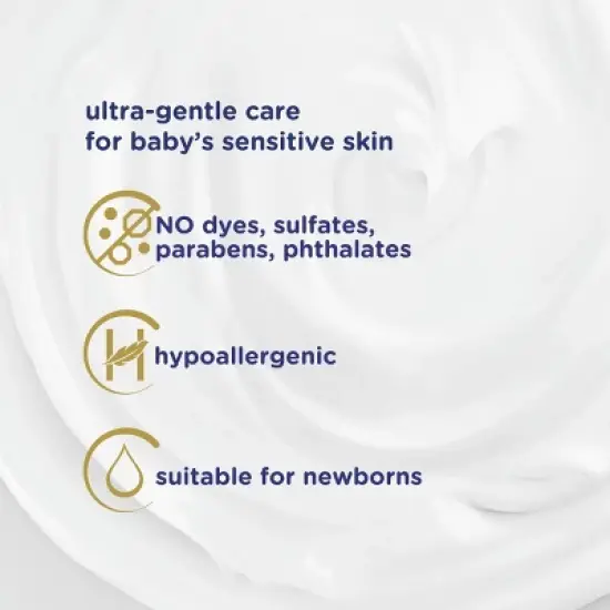 Baby Dove Rich Moisture Sensitive Skin Scented Hypoallergenic Lotion - 20 fl oz image {5}