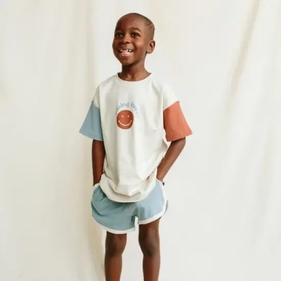 goumikids toddler viscose from bamboo + organic cotton t-shirt image {1}