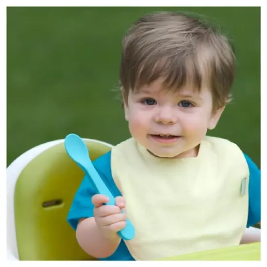 green sprouts Stay-Dry Infant Bibs (10pk) image {3}