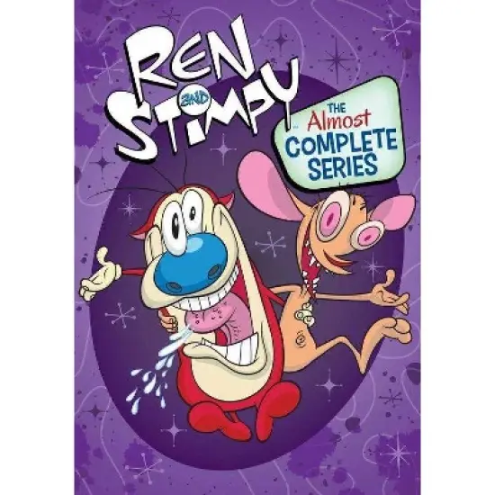 Ren & Stimpy: The Almost Complete Collection (DVD)(2022) image {1}