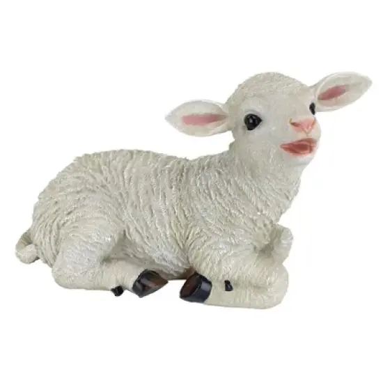 Design Toscano Yorkshire Lamb Garden Statue image {5}