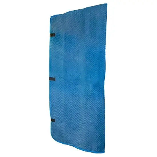 Monster Trucks&reg; 78" x 79" Padded Door Cover in Blue image {3}
