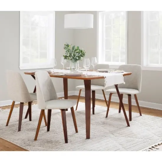 Set of 2 Toriano Dining Chairs - LumiSource image {12}