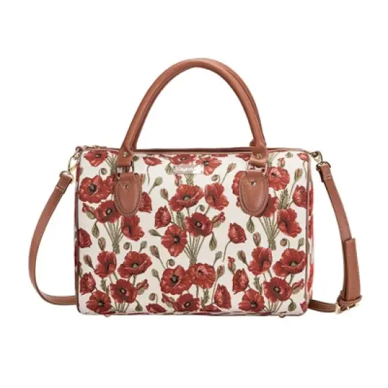 Signare USA Poppy Red Travel Bag image {9}