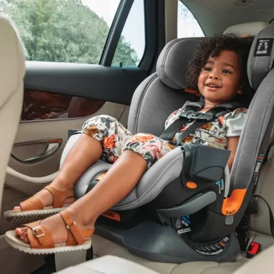 Chicco OneFit ClearTex All-in-One Convertible Car Seat image {4}