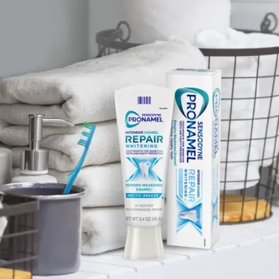 Sensodyne Pronamel Intensive Enamel Repair Whitening Artic Breeze - 3.4oz image {1}