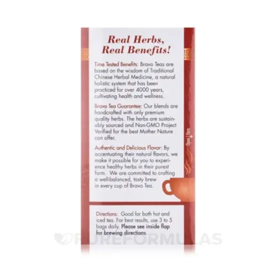 Bravo Tea Absolute Chrysanthemum Tea - 1 Box/20 Bags image {2}