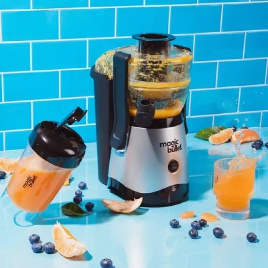 Magic Bullet Mini Juicer with 16 oz Juice Cup image {8}