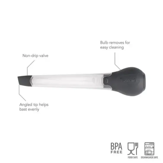 Tovolo Bulb Baster Charcoal image {1}