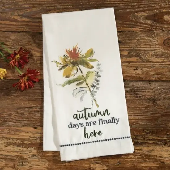 Split P Fall Dish Towels image {1}