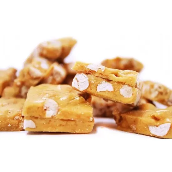 Gourmet Peanut Brittle by Its Delish image {1}