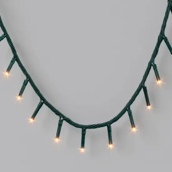 9.5' 3mm 100ct LED Micro Christmas String Lights with Green Wire - Wondershop&trade; image {10}