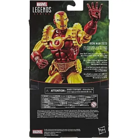 Hasbro Marvel Legends 6 Inch Action Figure | Iron Man 2020 image {2}