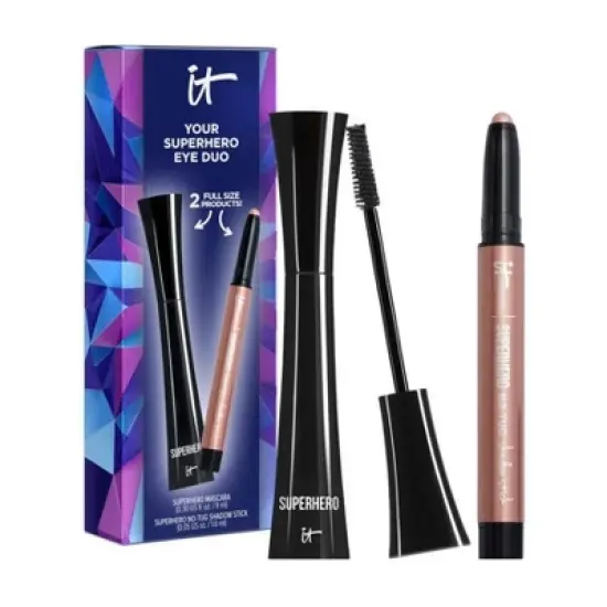 IT Cosmetics Stocking Stuffer Eye Cosmetic Set - 1oz/2pc - Ulta Beauty image {1}