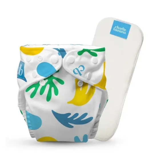 Charlie Banana One Size Reusable Cloth Diaper image {9}
