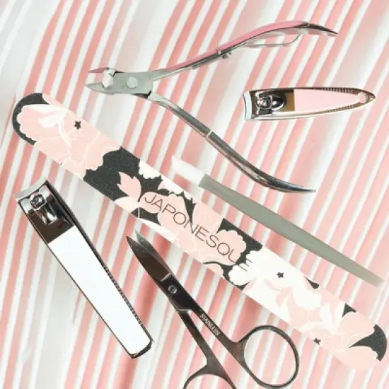 JAPONESQUE Manicure & Pedicure Kit Limited Edition - 6pc image {4}