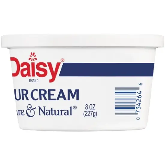 Daisy Pure & Natural Sour Cream - 8oz image {1}