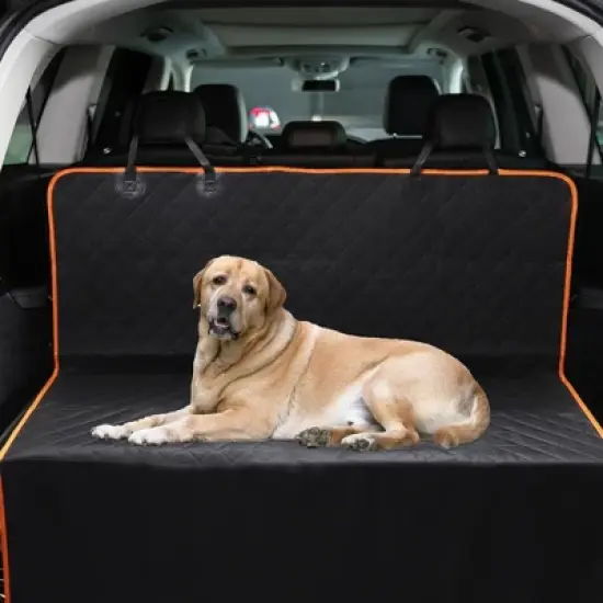 Unique Bargains Waterproof Dog Car Seat Cover for Back Seat 1 Pc image {6}